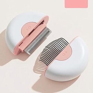 Ge-Mini Pet Comb for Long Haired Pets - Massage & Remove Tangles New